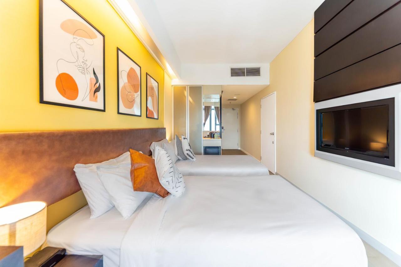 Hotel Greystone Centrestage Pj Petaling Jaya Exterior foto