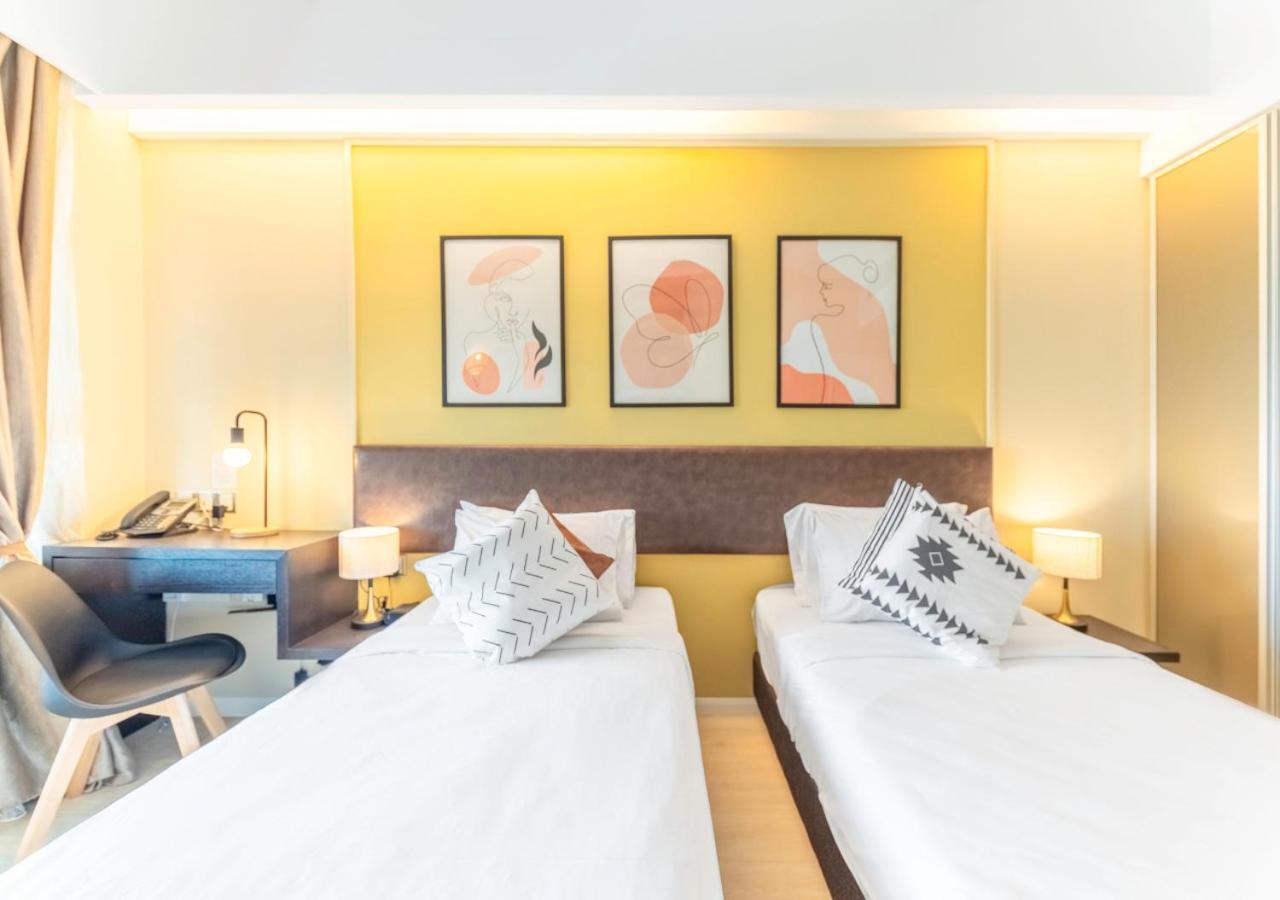 Hotel Greystone Centrestage Pj Petaling Jaya Exterior foto